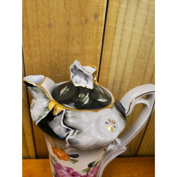 RARE Vintage Limoges Porcelain Tea Set - Picture 6 of 16